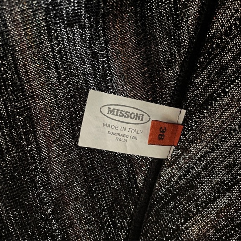 Missoni Multicolor Striped V‑Neck Knit Top - Picture 9 of 15